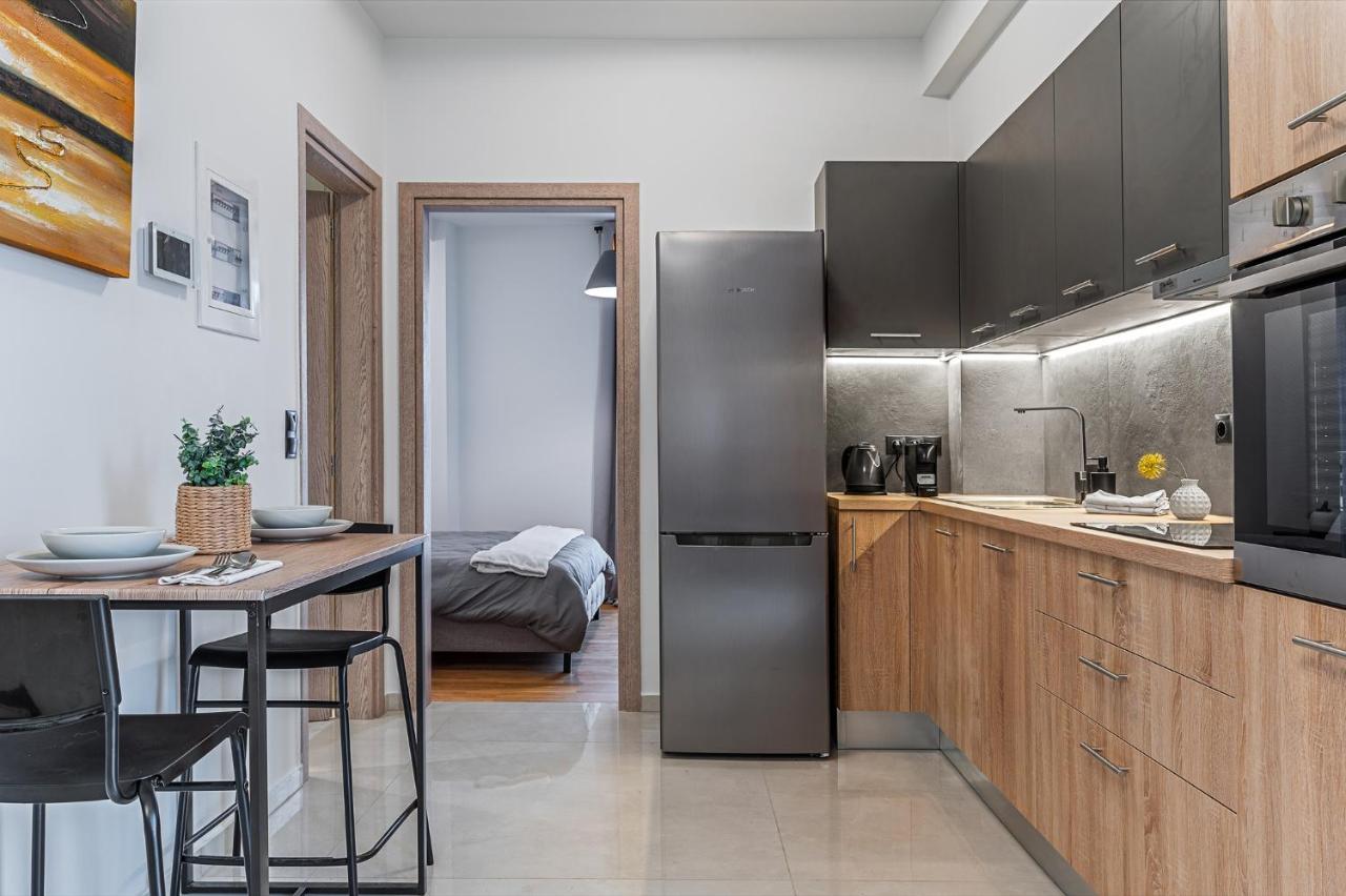 Athena Studio In Gazi ภายนอก รูปภาพ
