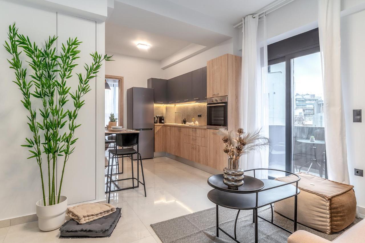 Athena Studio In Gazi ภายนอก รูปภาพ